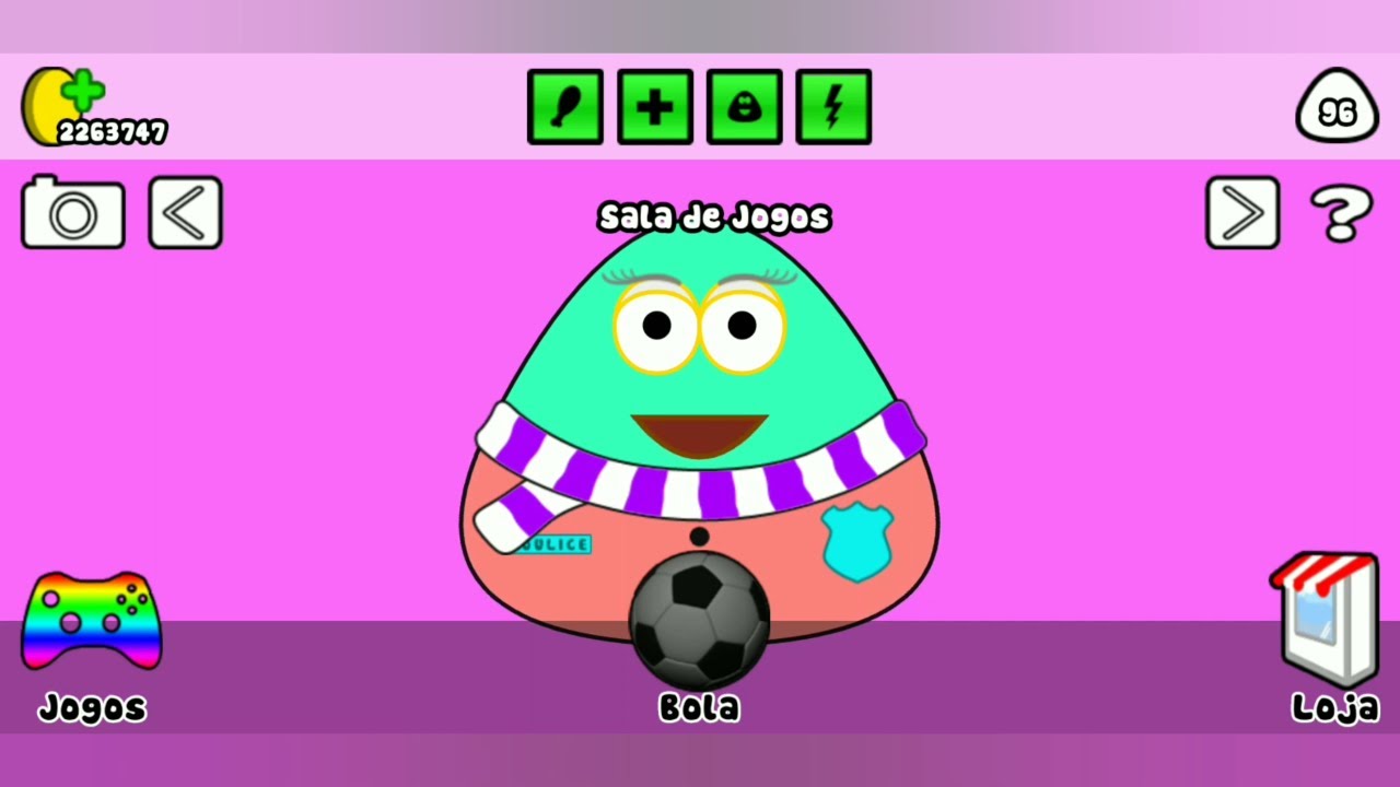 Pou 🕹️ Jogue Pou Grátis no Jogos123