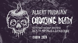 CHOOSING DEATH by Albert Mudrian - CZ edition (teaser)