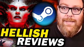 Diablo 4s Hellish Steam Reviews  | 5 Minute Gaming News