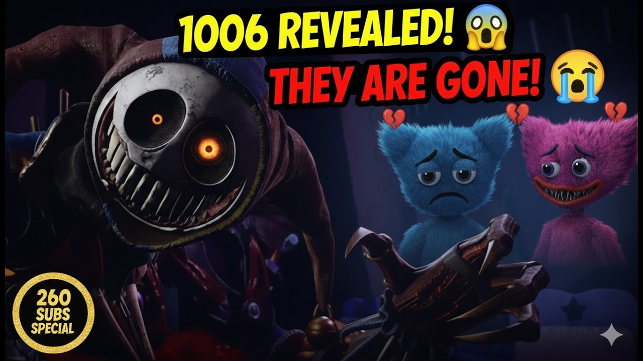 Why did The Prototype not kill Poppy? YouTube