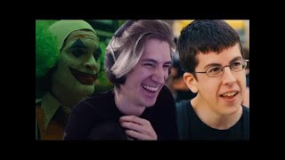 xQc Reacts to Movie Clips with Chat #2