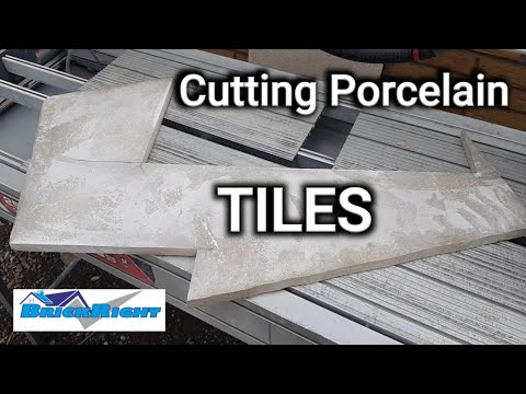Cutting Large Porcelain Tiles