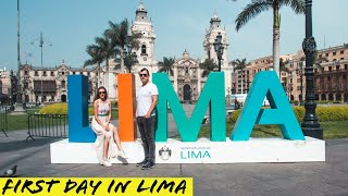 Discovering Lima, Peru & What To Expect | Travel Vlog