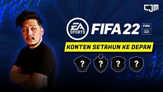 Rencana Konten FIFA 22 CJM | Career Mode, Create A Club, Ultimate Team, Player Career, & VOLTA