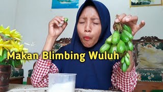 Berani coba ? Makan Blimbing Wuluh Sama Garam