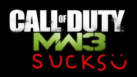 MW3 Sucks