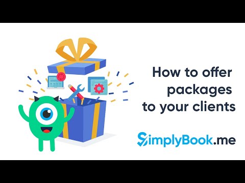 How to offer packages to your clients
