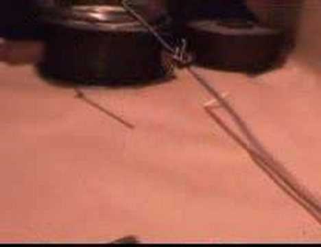 Piano tuning wire splice