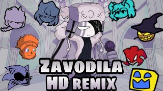 Zavodila HD REMIX but diferent turn Sings