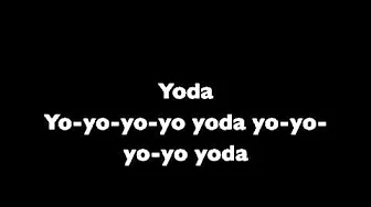 Weird al yankovic Yoda with lyrics Weird al yankovic Yoda with lyrics