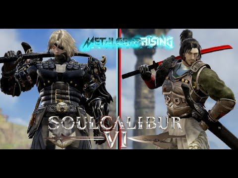 Soul Calibur 6 - Metal Gear Rising Revengeance Characters 