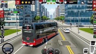 Real Coach Bus Driving Game | Passenger Transport Gameplay screenshot 2
