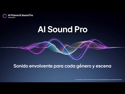 LG AI TV 2026 | AI Picture & Sound Pro | Procesador α11 AI