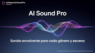 LG AI TV 2026 | AI Picture & Sound Pro | Procesador α11 AI