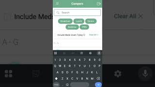 Cedar Demo - The Med Tracking Platform For Summer Camps screenshot 4