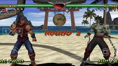 Mortal Kombat Unchained | gameplay walkthrough part 17 | Red Chilli | PSP emulator android