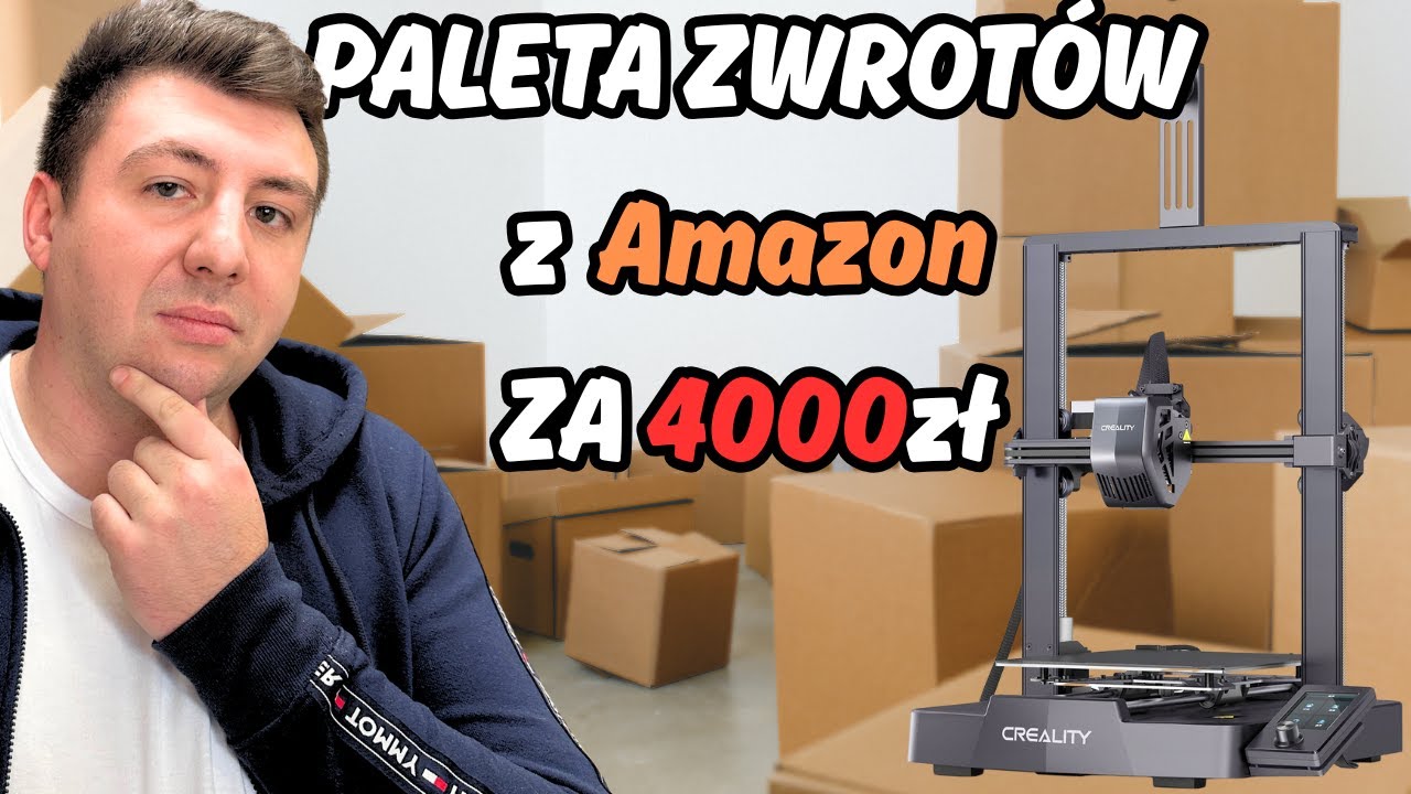 Gigantyczna paleta zwrotów! Elektronika, Narzędzia i Drukarka 3D!