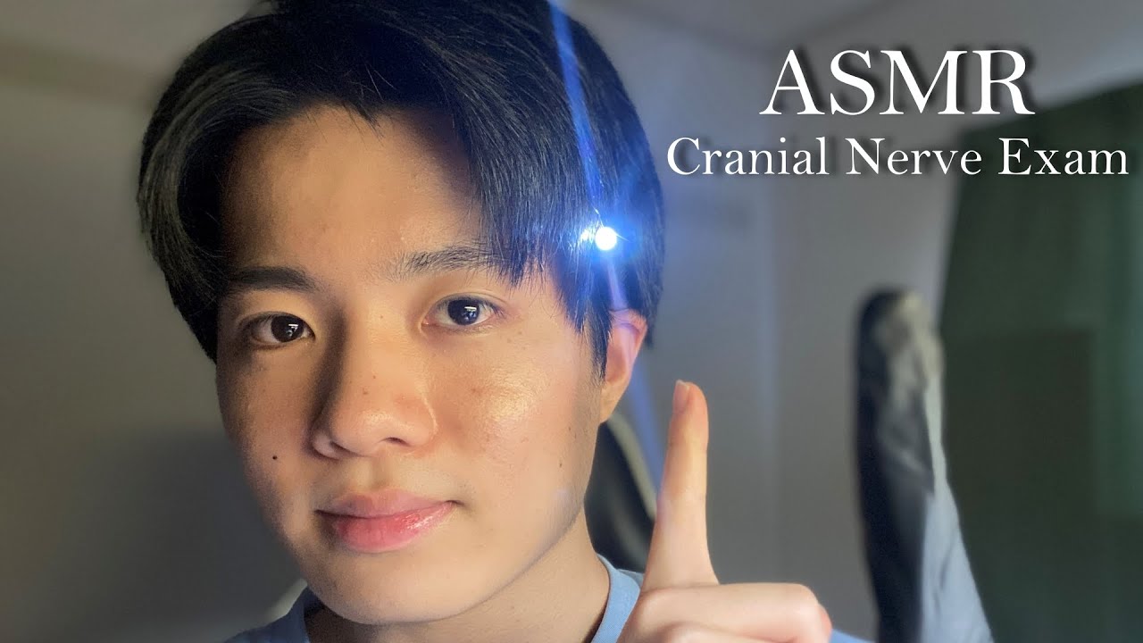 The ASMR Cranial Nerve Exam In Minutes Whisper Brushing Tapping Scratching YouTube