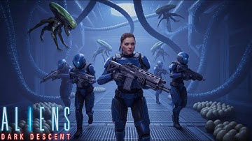Aliens: Dark Descent - #2| Ultra Realistic Gameplay [4K 60FPS HDR] #gameplay #aliens