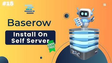 [AUTOMATION] #14 – Install BASEROW on Self-Hosted Server: Public Internet, 100% FREE tutorial