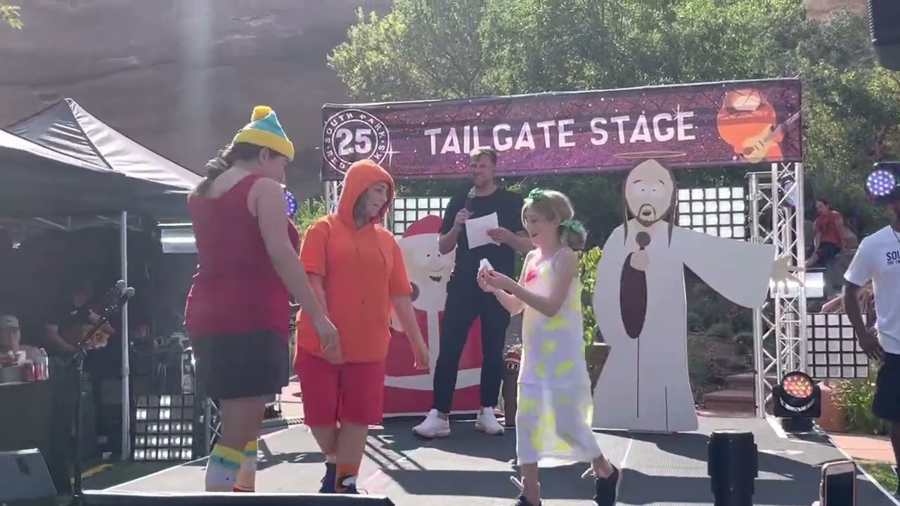 [South Park] Red Rock cosplay show Day 1