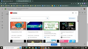 Explaining the Stream and Classwork Tabs in Google Classroom