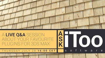 Ask iToo! | Forest Pack and RailClone Q&A | 27 July, 2022