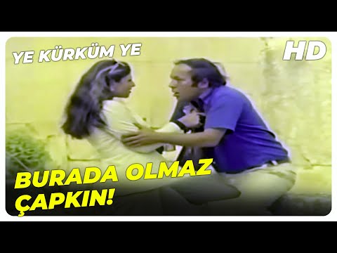 Ye Kürküm Ye - Tijen, Zülküf'ü Baştan Çıkarıyor! | Arzu Okay Eski Türk Filmi