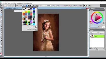A Look at Gradients in Corel Painter 2017