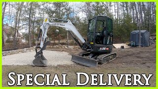 Getting A New 2021 Bobcat E26 R-Series And Testing It