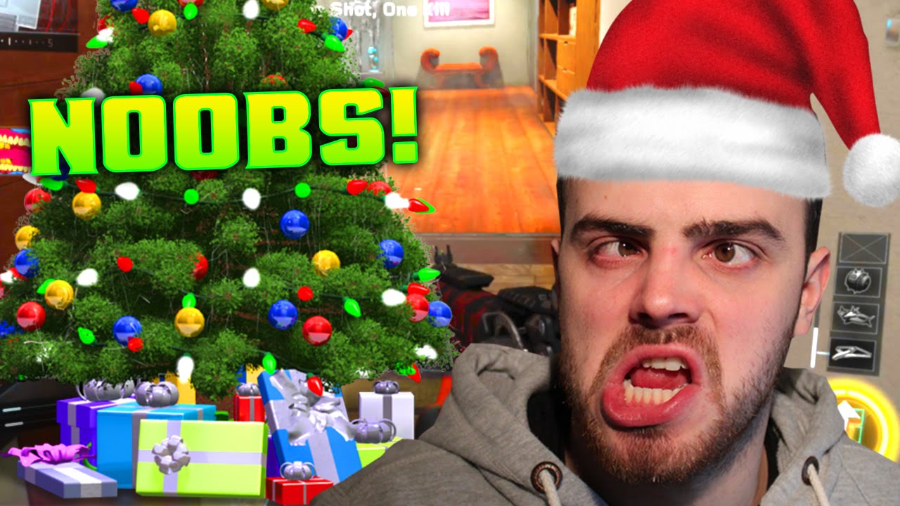 CHRISTMAS NOOBS! YouTube