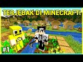 Kita terjebak di dunia minecraft selamanya minecraftsurvival 1 