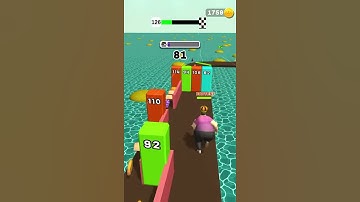 Fat Pusher - All Levels Gameplay Android,ios #126
