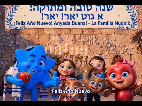 Shana Tova, A Gut Yor, Anyada Buena: What we truly wish for you in life this year