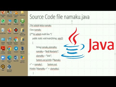 Cara Membuat Slide Presentasi tentang Pemrograman Dasar dengan JAVA |@PestaUliMarbun
