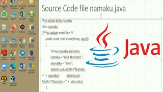 Cara Membuat Slide Presentasi tentang Pemrograman Dasar dengan JAVA |@PestaUliMarbun Profile