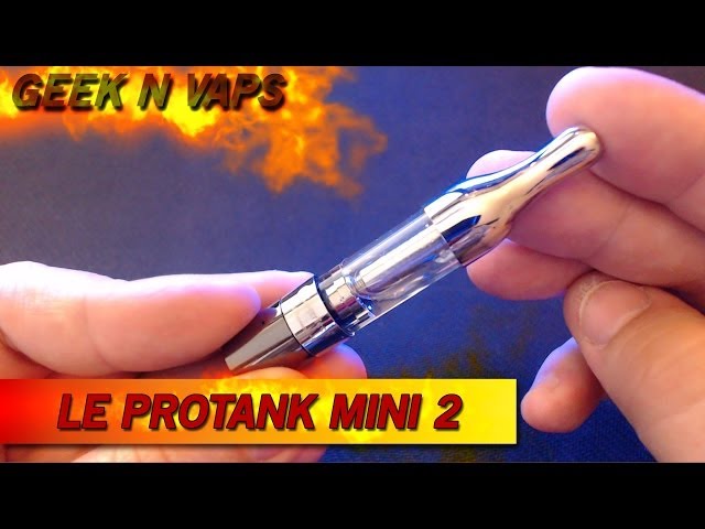Review Mini Protank 2 de KangerTech - YouTube