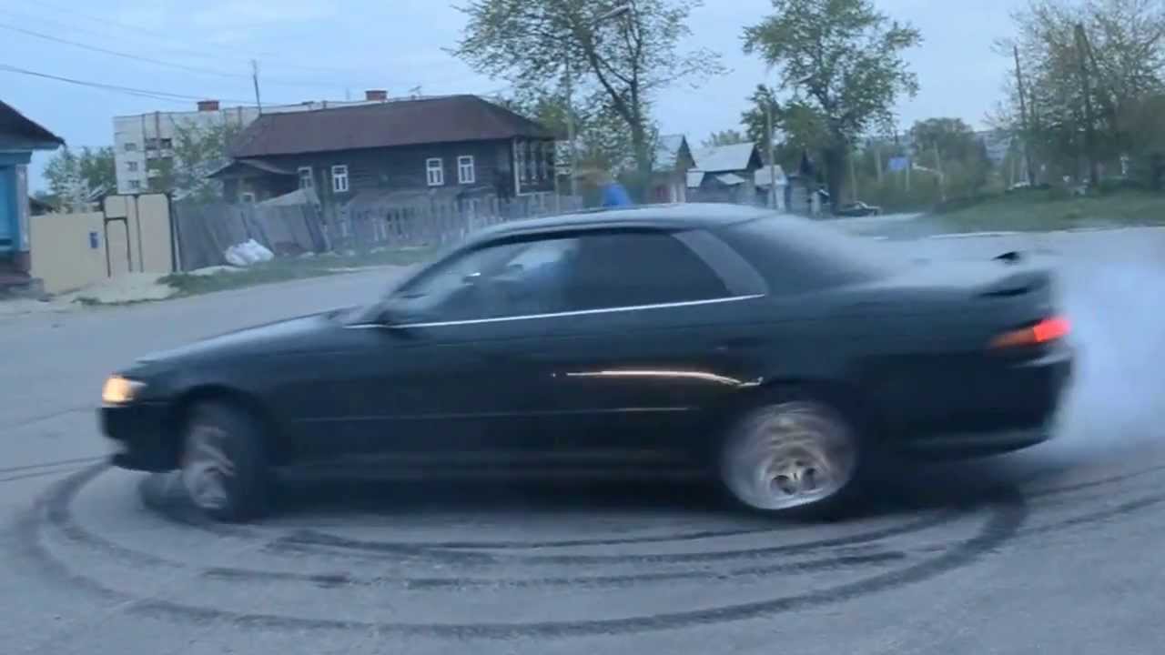 Марк 2 видео дрифт