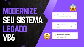 Modernize seu sistema legado com essa Toast Notification inspirada no Tailwind CSS - VB6