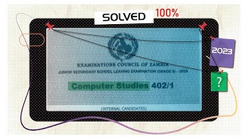 The Complete Computer Studies 2023 Explained