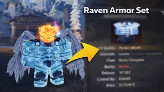 Download Lagu Raven Armor Set Showcase The Forge MP3