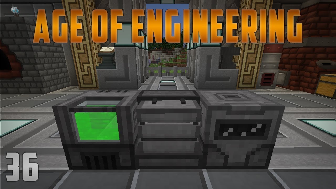 Age of Engineering EP36 Starting Mekanism - YouTube