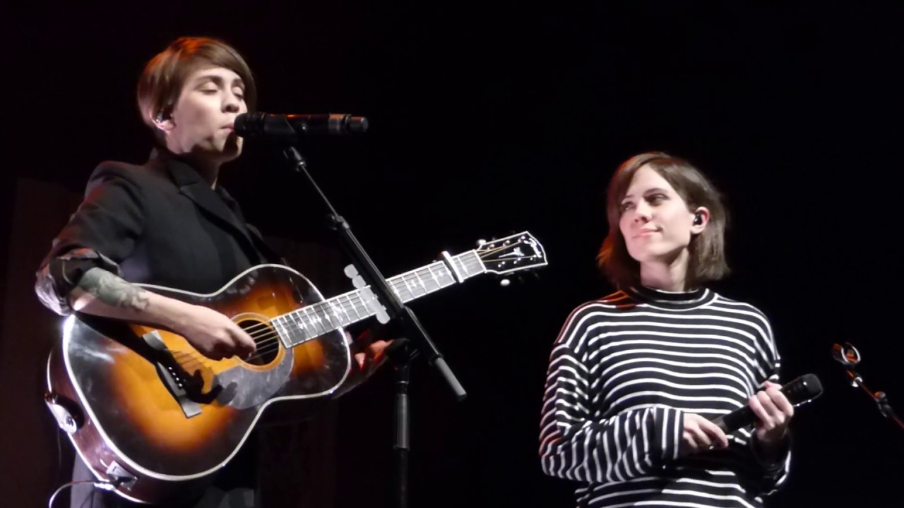 7/21 Tegan & Sara - Not a Comedy Song + Hop A Plane @ Balboa Theatre, San Diego, CA 10/20/17