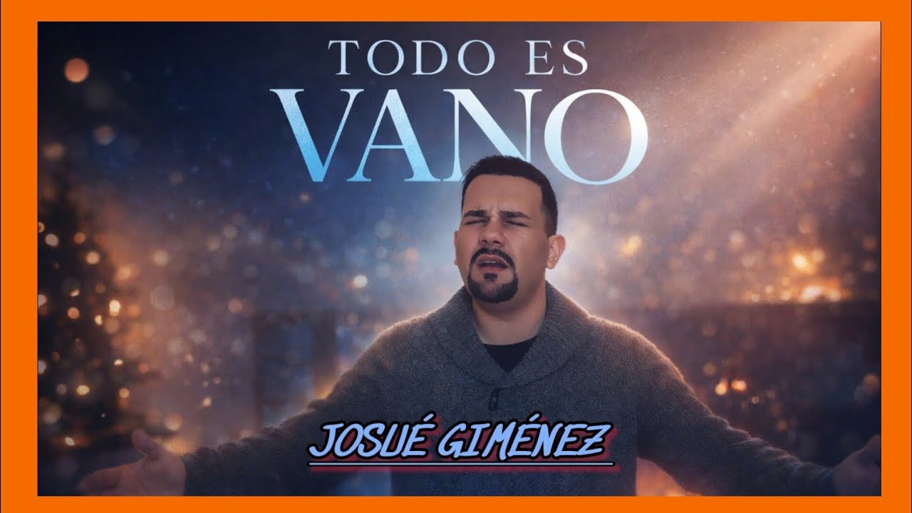 JOSUE GIMÉNEZ - TODO ES VANO 