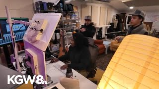 Mentorship program has a creative take on connecting with Portland's underserved youth
