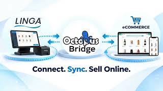 Linga POS + eCommerce Integration | Sync Products & Inventory with Octopus Bridge