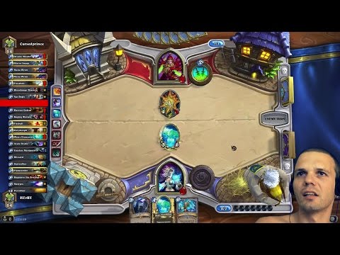 Videó: Itt Egy Vadonatúj Legendás Kártya A Hearthstone Következő Bővítéséből