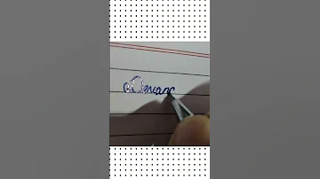 Devanandha Comment Your Names Handwriting Nameart Shorts 