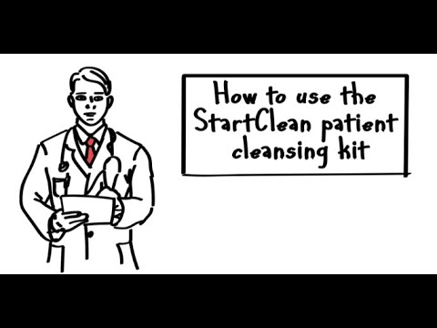 BD StartClean Patient Cleansing Kit Instructional Video