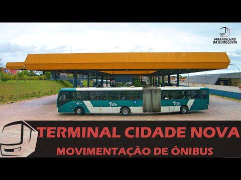 #MOVIMENTAÇÃO DE ONIBUS(3) - TERMINAL CIDADE NOVA